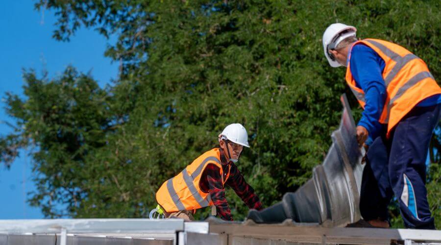 Professional new roof installation services in Whitestown, IN